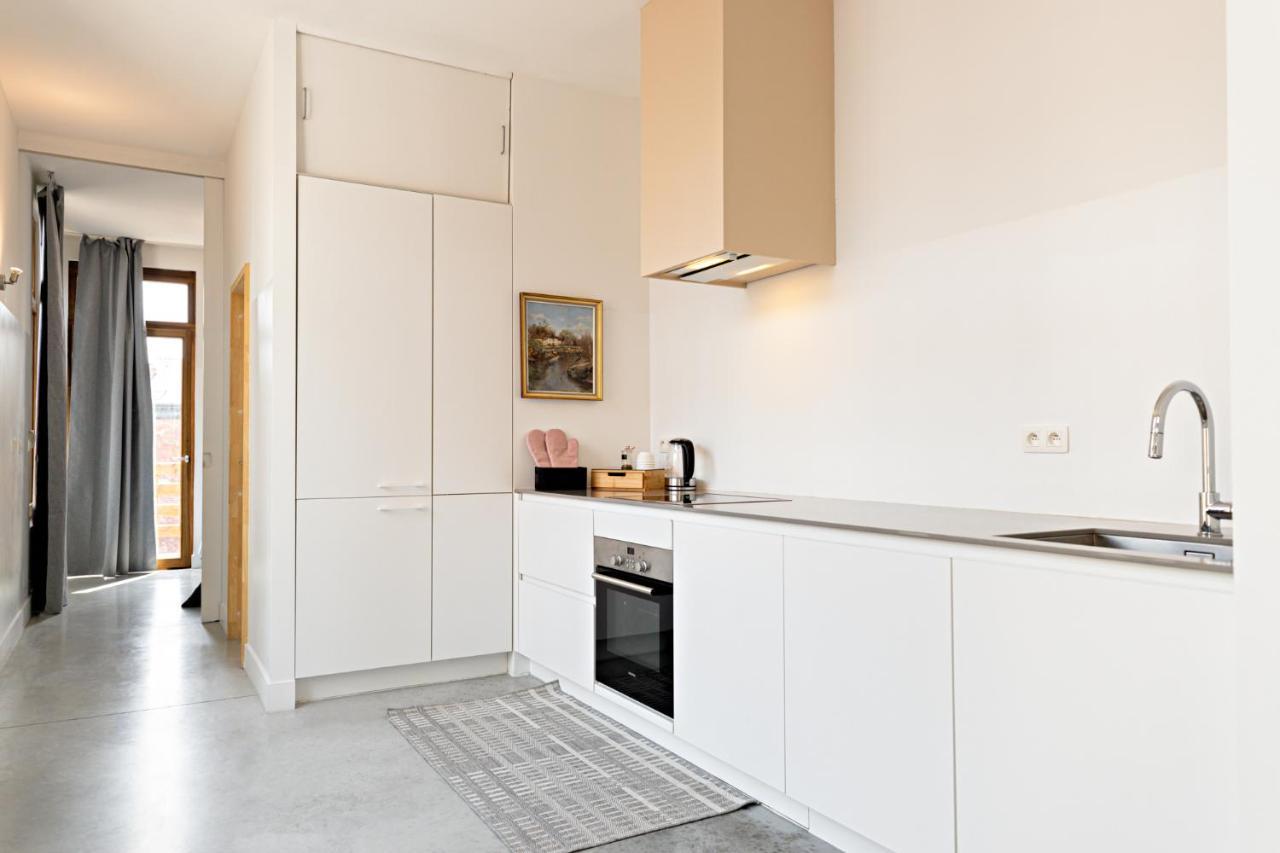 Luxury Suites South By Rikas Hotels Antwerpen Buitenkant foto