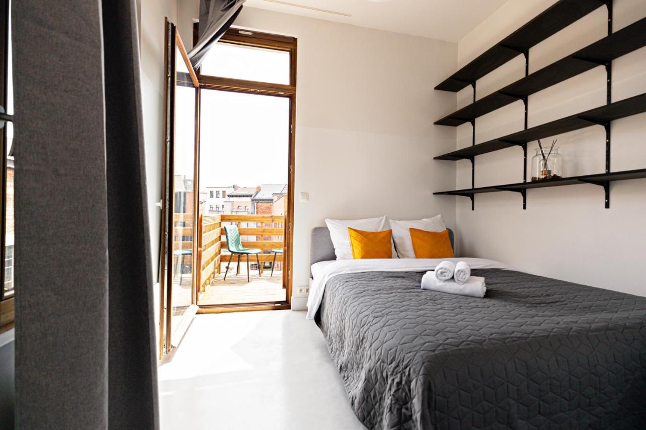 Luxury Suites South By Rikas Hotels Antwerpen Buitenkant foto